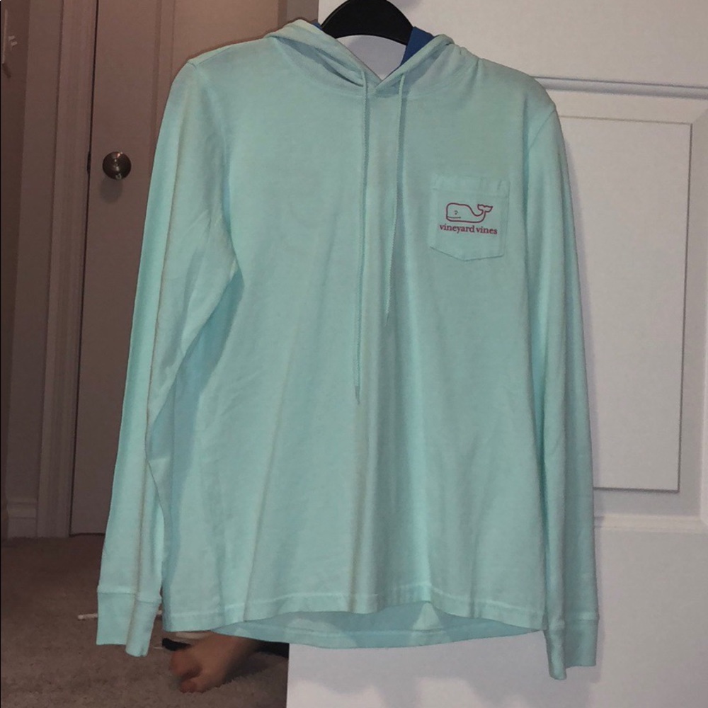 Nwt vineyard vines T-shirt hoodie